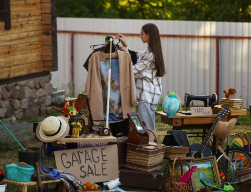 Second-hand: everyone benefits. The buyer, the seller and our planet.